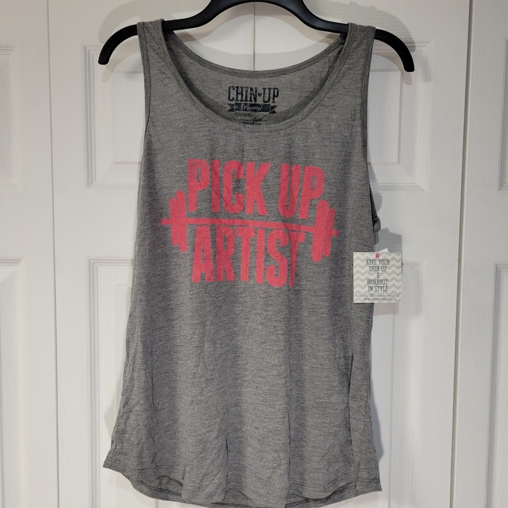 New Pick Up Artist tank top xl women